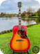 Gibson Hummingbird 1967 Cherry Sunburst