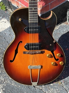Gibson Es 125tcd  1959 Sunburst 