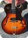 Gibson ES 125TCD Prototype 1959 Sunburst 