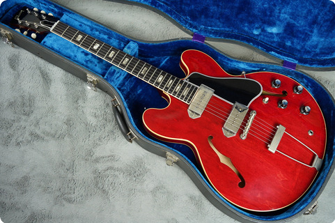 Gibson Es 330 Tdc 1964 Cherry