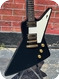 Gibson-Explorer Korina '58 Reissue -1981-Black Finish