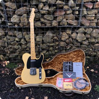 Fender Custom Shop Relic Nocaster 2007 Blonde