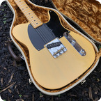 Fender-Custom Shop Esquire-1997-Blonde