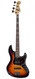 Fender Custom Shop Deluxe Jazz Bass Active NOS Sunburst 1997 Fender Custom Shop Deluxe Jazz Bass Active NOS Sunburst 1997