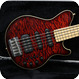 Ernie Ball Music Man 25th Anniversary 5 HSS 2009-Venetian Redburst