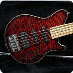 Ernie Ball Music Man 25th Anniversary 5 HSS 2009 Venetian Redburst