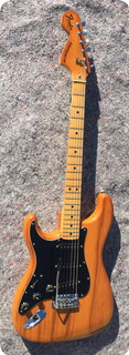 Fender Stratocaster Lefty 1978 Walnut Natural