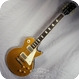 Gibson Custom Shop-2011 Historic Collection 1957 Les Paul Gold Top Reissue-2011