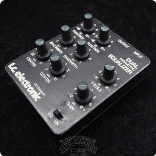 T.C. Electronic DUAL PARAMETRIC EQUALIZER (DPE) 1980 0 Effect For
