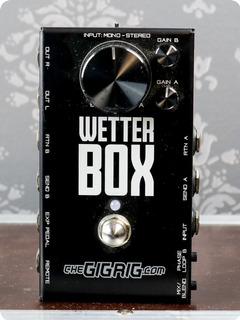 Gig Rig Wetter Box   Begagnad