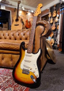 Fender Stratocaster 1967 Sunburst