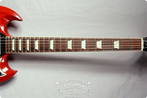 Gibson Custom Shop 2002 Les Paul Sg Standard Maestro V.o.s 2002