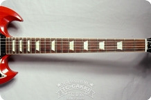 Gibson Custom Shop 2002 Les Paul SG Standard Maestro V.O.S 2002