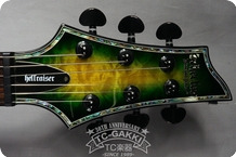 Schecter Diamond Series Hellraiser C 1 Passive Dragon Burst 2010