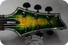 Schecter Diamond Series Hellraiser C 1 Passive Dragon Burst 2010