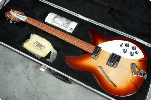 Rickenbacker 330 2004 Montezuma Brown Guitar For Sale ATB Guitars