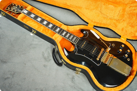 Gibson Custom Shop Sg Custom P90 2020 Black