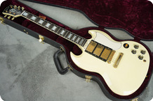 Gibson Historic Custom Shop Les Paul SG Custom 2010 VOS White