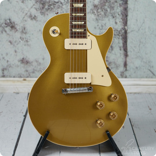 Gibson R4 '54 Les Paul Goldtop Riessue. Aged. 2020 Gold