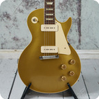 Gibson R4 54 Les Paul Goldtop Riessue. Aged. 2020 Gold