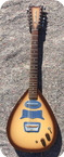 Danelectro Bellzouki 1962 Sunburst Copper