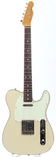 Fender Custom Telecaster '62 Reissue Tuxedo 2015 Vintage White