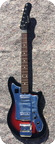 Eko X27 1965 Sunburst