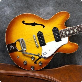 Epiphone Casino E230 Tdv 1963 Royal Tan