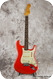 Fender -  Stratocaster 1961 Fiesta Red Refin.