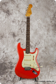 Fender Stratocaster 1961 Fiesta Red Refin.
