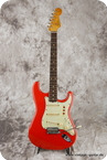 Fender Stratocaster 1961 Fiesta Red Refin