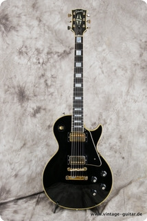 Gibson Les Paul Custom Black Beauty 1971 Black