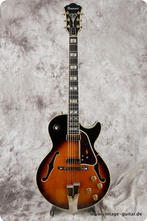 Ibanez George Benson Gb 10 1980 Sunburst