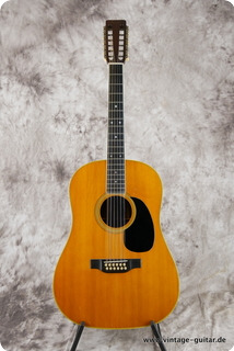 Martin D 12 35 1969 Natural