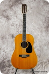 Martin D 12 35 1969 Natural