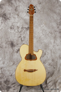 Andy Manson Luthier Bluebird 2021 Natural
