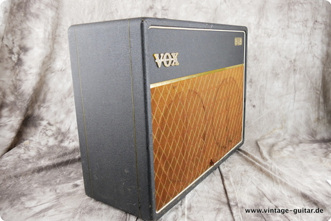 Vox 2x12 Inch Cab 1963 Black