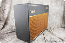 Vox 2x12 Inch Cab 1963 Black