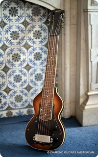 Gibson Eh 185 2nd Version 1940 Sunburst