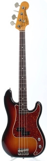 Squier Precision Bass '62 Reissue Jv Series 1982 Sunburst