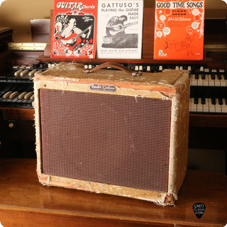 Fender Deluxe  1958 Tweed 