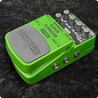 Behringer Sf400 Super Flanger 2010