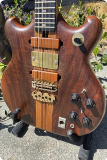 Alembic Vintage Alembic Rick Turner Custom Made #48 One Of A Kind 1974