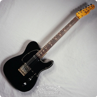 Fender 1970s Component Telecaster Refinish Black 1970