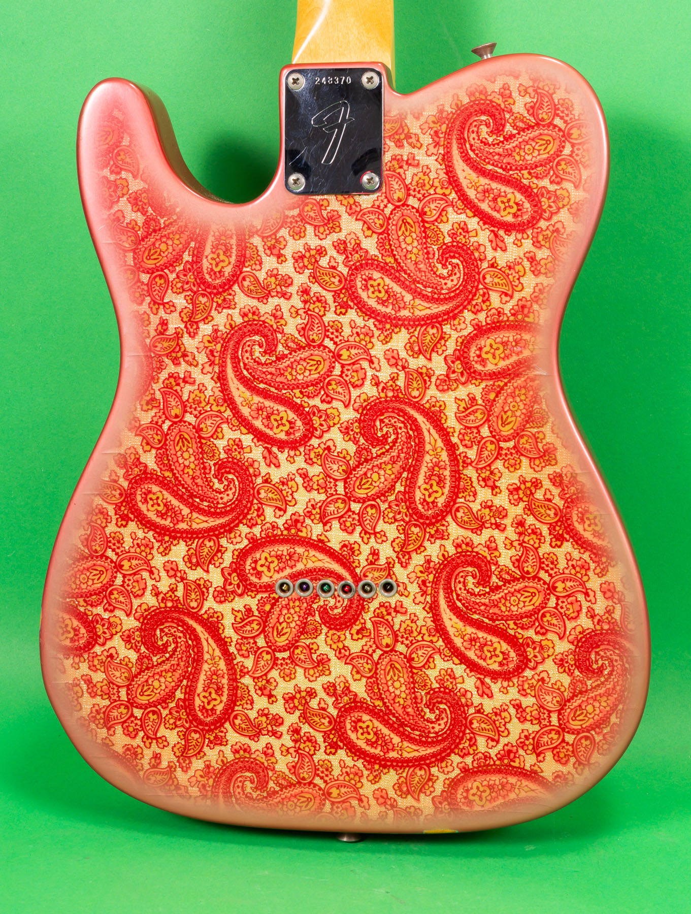 pink paisley telecaster for sale