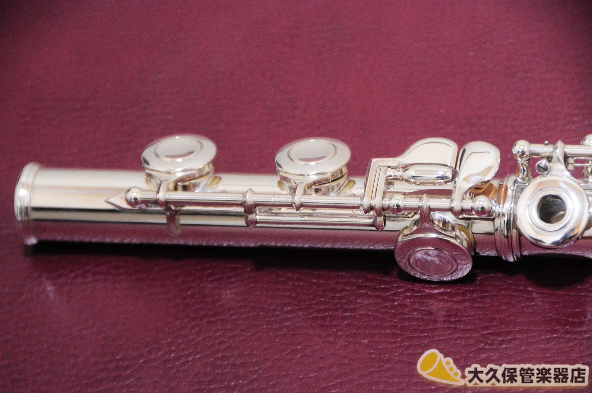 Muramatsu Muramatsu STANDARD STERLING SILVER Silver Flute Muramatsu Muramatsu STANDARD STERLING SILVER Silver Flute
