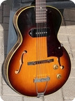 Gibson ES 125 34 T 1957 Sunburst Finish