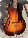 Gibson L 37 1938 Sunburst Finish