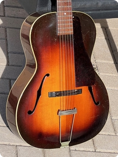 Gibson L 37 1938 Sunburst Finish