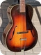Gibson L 37 1938 Sunburst Finish